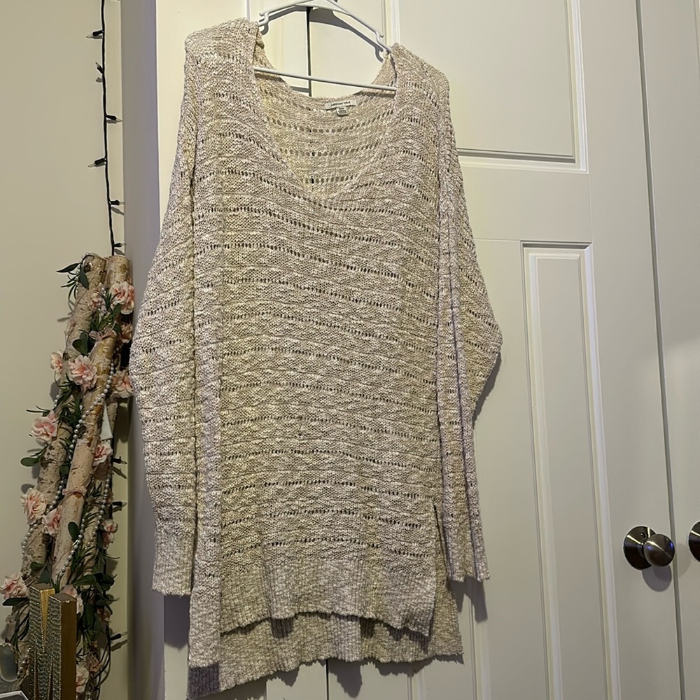 American Eagle sweater!